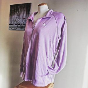 Adidas Zip Up Sweater Size 1X